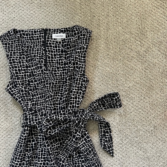 Printed Calvin Klein Jumpsuit - Picture 2 of 6